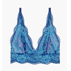 Savage X Fenty lace bralette size L